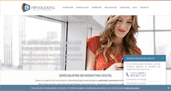 Desktop Screenshot of netvoluciona.es
